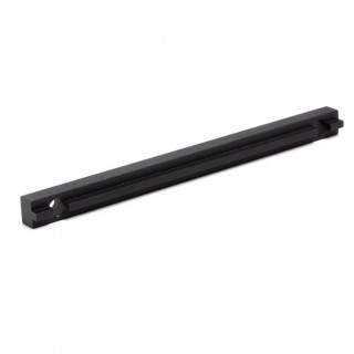 ADAPTADOR PARA PATA FIJA. ALUMINIO. NEGRO. 10X10X140 2
