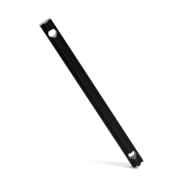 ADAPTADOR PARA PATA FIJA. ALUMINIO. NEGRO. 10X10X140
