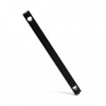 ADAPTADOR PARA PATA FIJA. ALUMINIO. NEGRO. 10X10X140