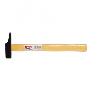 MARTILLO EBANISTA FRANCÉS. ACERO. MADERA. TAMAÑO CABEZA 20MM - RATIO