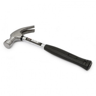 MARTILLO DE UÑA. ACERO. GOMA ANTIDESLIZANTE. 28 MM - RATIO 2