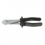 ALICATE DE CORTE DIAGONAL REFORZADO. ACERO. BIMATERIAL ANTIDESLIZANTE. LONGITUD 180MM - RATIO