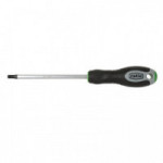 DESTORNILLADOR TORX T-20. VARILLA DE ACERO. MANGO BIMATERIAL. ANTIDESLIZANTE. LONGITUD 100MM - RATIO