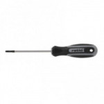 DESTORNILLADOR TORX T-20. VARILLA DE ACERO. MANGO BIMATERIAL. ANTIDESLIZANTE. LONGITUD 100MM - RATIO