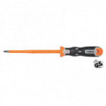 DESTORNILLADOR AISLADO PHILLIPS DYNAMICTECNO-AISLO. AISLAMIENTO HASTA 1.000 V. ACERO MOLIBDENO-VANADIO. VDE / GS - RATIO