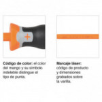 DESTORNILLADOR AISLADO "PH" RATIO