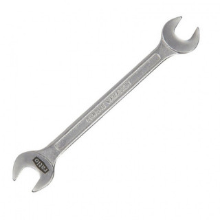 LLAVE FIJA DE DOS BOCAS. ACERO. ZINCADO 2