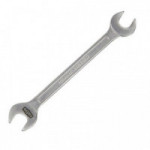 LLAVE FIJA DE DOS BOCAS. ACERO. ZINCADO