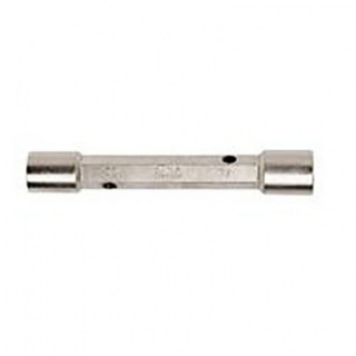 LLAVE DE TUBO RECTA. ACERO. CROMADO - RATIO 2