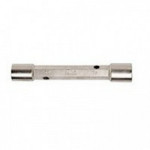 LLAVE DE TUBO RECTA. CROMADA. BOCA 12X13MM - RATIO