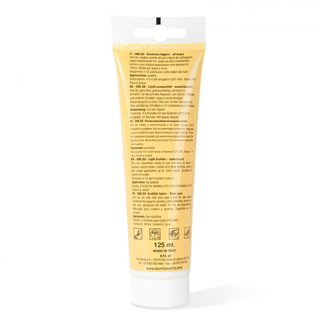 TUBO MASILLA ONE-GO! BLANCO 250gr