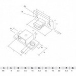 HERRAJE TEKU PARA UNIÓN DE PANELES