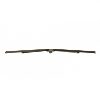 BASE ACERO 5 BRAZOS MODELO CONEY ø690 NÍQUEL CEPILLADO 2