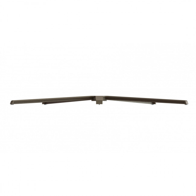 BASE ACERO 5 BRAZOS MODELO CONEY ø690 NÍQUEL CEPILLADO BASE ACERO 5 BRAZOS MODELO CONEY ø690 NÍQUEL CEPILLADO
