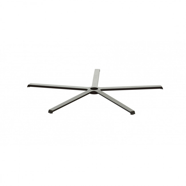 BASE ACERO 5 BRAZOS MODELO CONEY ø690 ACABADO NEGRO MATE