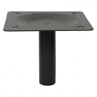 COLUMNA Ø50 CON PLACA P/ALT 205 NEGRO MATE SOLO PARA BASES BEGGA E IZA. GIRATORIO 2
