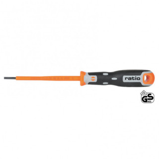 DESTORNILLADOR AISLADO 1000V RATIO DINAMYCPRO PLANO RECTO 2