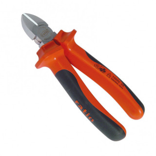 ALICATE AISLADO DE CORTE DIAGONAL. 1000 V. ACERO. MANGO BIMATERIAL. GS - RATIO