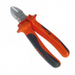 ALICATE AISLADO DE CORTE DIAGONAL. 1000 V. ACERO. MANGO BIMATERIAL. GS - RATIO