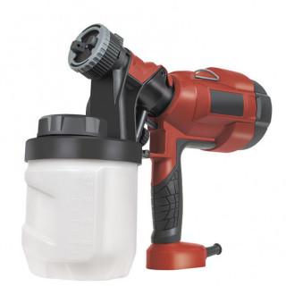 PISTOLA DE PINTAR R400X. ALIMENTACIÓN ELÉCTRICA. DEPÓSITO FRONTAL - RATIO
