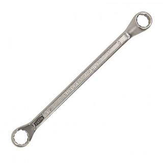 LLAVE ESTRELLA ACODADA. ACERO CROMADO. BOCAS CERRADAS - RATIO