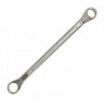LLAVE ESTRELLA ACODADA. ACERO CROMADO. BOCAS CERRADAS - RATIO