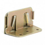 ENGANCHE LARGUERO CAMA BIRD BICROMATADO