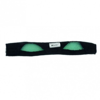 BANDA ANTISUDOR. TEXTIL ACOLCHADA. SPEEDGLAS 100S. NEGRO. ESPUMA INTERIOR