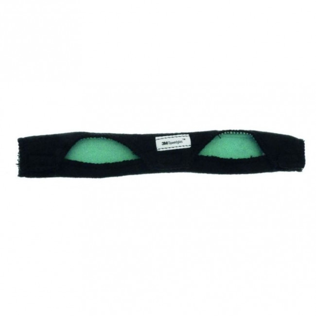 BANDA ANTISUDOR. TEXTIL ACOLCHADA. SPEEDGLAS 100S. NEGRO. ESPUMA INTERIOR