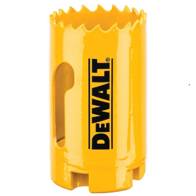 CORONA BI-METAL. BI-METAL. PARA METAL. DIÁMETRO 32MM. LONGITUD DE CORTE 44MM - DEWALT