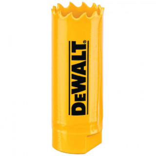 CORONA BI-METAL. BIMETAL. DIÁMETRO 29MM. LONGITUD DE CORTE 44MM. PARA MADERA YESO PLÁSTICO - DEWALT