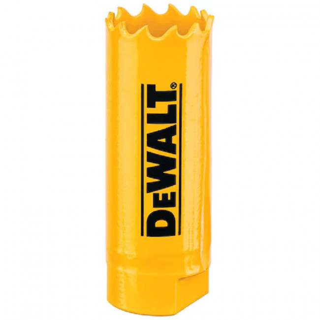 CORONA BI-METAL. BI-METAL. ACERO. DIÁMETRO 44MM. PARA METAL Y MADERA - DEWALT