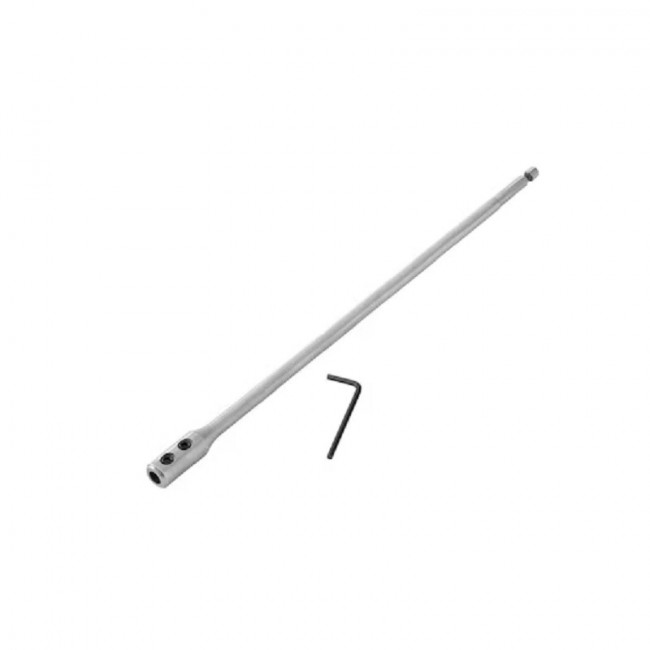 EXTENSIÓN BROCA PALA. DT4849-QZ. VÁSTAGO HEXAGONAL. METAL. LONGITUD 300MM - DEWALT