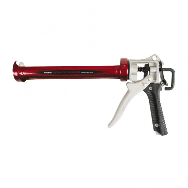 PISTOLA APLICADORA MANUAL. CARTUCHO DE SILICONA Y SELLADORES. DOBLE SISTEMA DE EMPUJE - TAJIMA