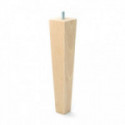 PATA MADERA CUADRADAS H250 M8 NATURAL -