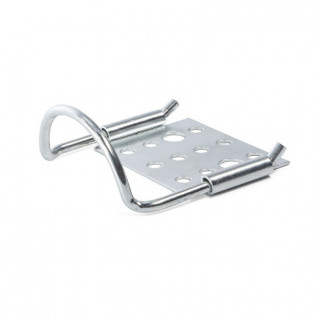 JUEGO CONECTOR MÓDULO. ACERO. ZINCADO. 65 X 68 - Q&Q 2