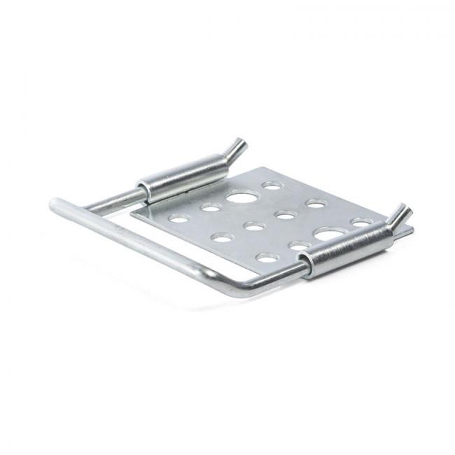 JUEGO CONECTOR MÓDULO. ACERO. ZINCADO. 65 X 68 - Q&Q