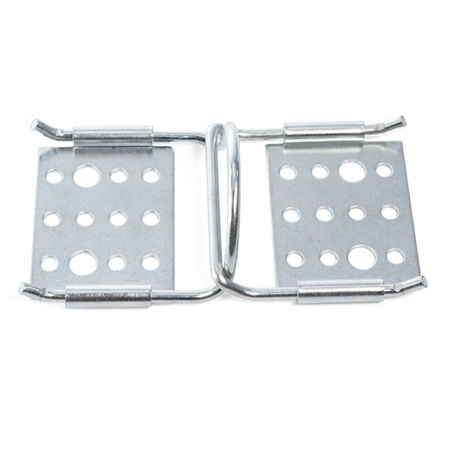 JUEGO CONECTOR MÓDULO. ACERO. ZINCADO. 65 X 68 - Q&Q