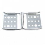 JUEGO CONECTOR MODULO 65X68 ZINCADO