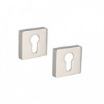 BOCALLAVE CUADRADO YALE NIQUEL MATE, NEGRO MATE Y CROMO SATINADO