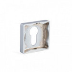 BOCALLAVE CUADRADO YALE NIQUEL MATE, NEGRO MATE Y CROMO SATINADO