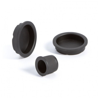 KIT DE EMBELLECEDORES. ZAMAK. NEGRO MATE