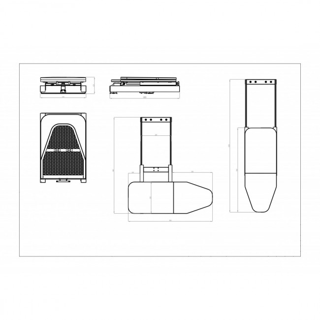 TABLA DE PLANCHAR. ESTRUCTURA METÁLICA. EXTRAÍBLE Y ABATIBLE