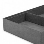 BANDEJA UNIVERSAL BELAPOST PARA CAJÓN 194x432mm H49 TERCIOPELO ANTRACITA