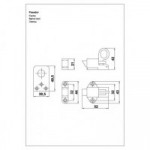 PASADOR VENTANAL 950 NIQ.CEPILLAD