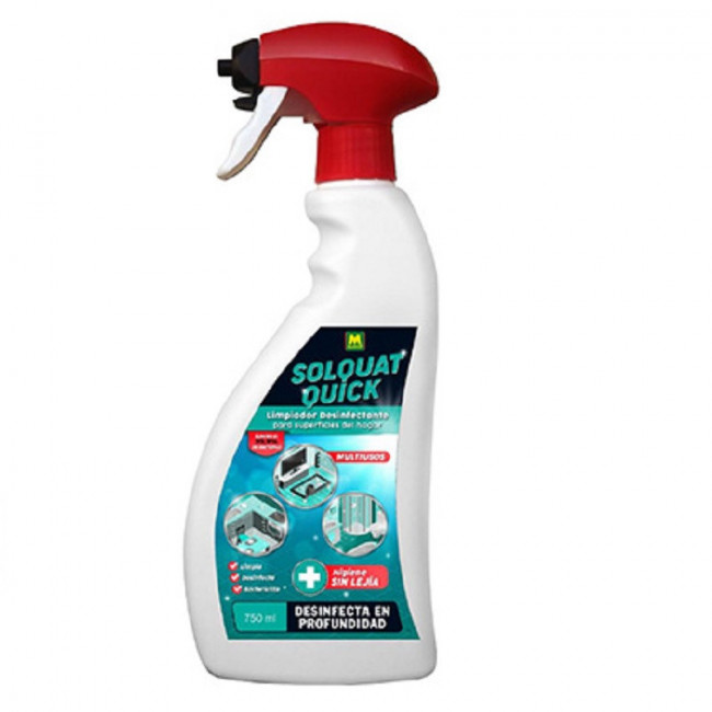 DESINFECTANTE BACTERICIDA VIRICIDA. AMONIO CUATERNARIO. DDMA 0,75% - CRUZ VERDE