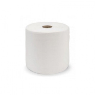BOBINA DE PAPEL HIGIÉNICO INDUSTRIAL. CELULOSA. 2 CAPAS. 1,2 KG