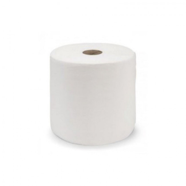 BOBINA DE PAPEL HIGIÉNICO INDUSTRIAL. CELULOSA. 2 CAPAS. 1,2 KG
