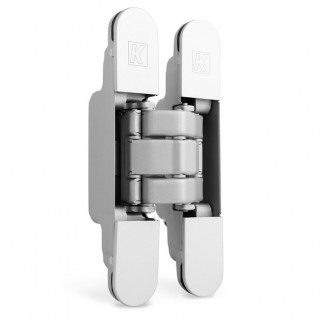 BISAGRA INVISIBLE KARAKTER K8080 CROMO SATINADO / NEGRO