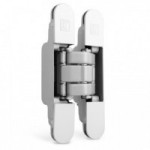 BISAGRA INVISIBLE KARAKTER K8080 CROMO SATINADO / NEGRO